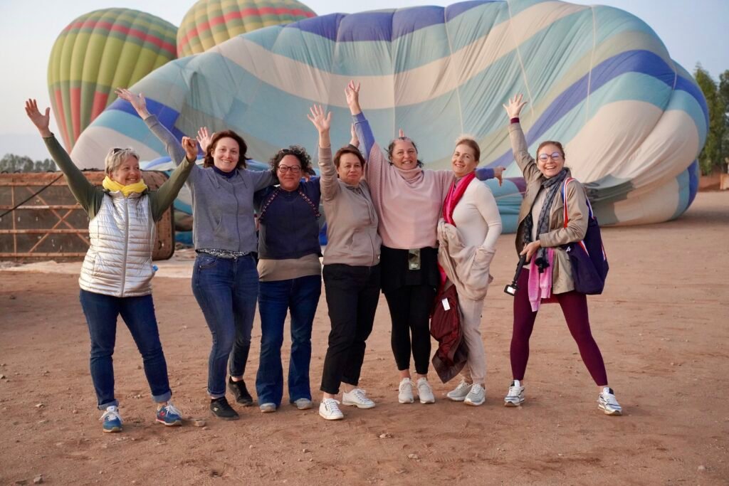 Vol en montgolfière à Marrakech, Atlantic Air Balloon