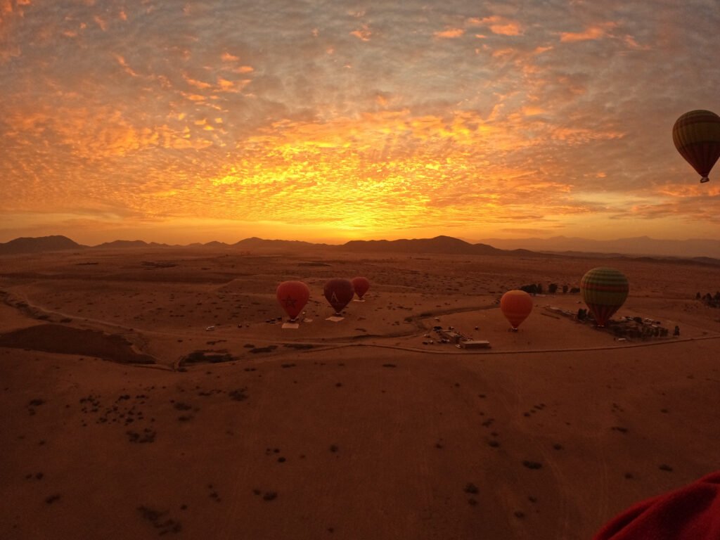 Vol en montgolfière à Marrakech, Atlantic Air Balloon