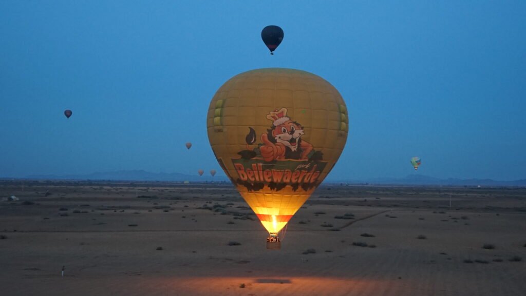 Vol en montgolfière à Marrakech, Atlantic Air Balloon