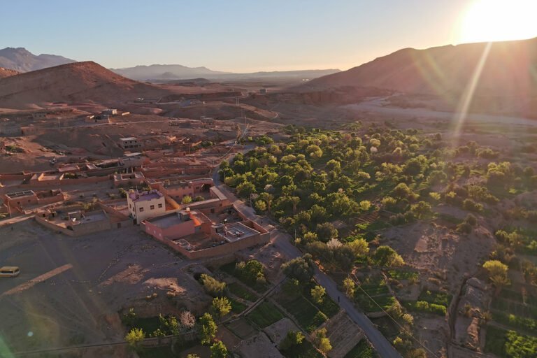 Aït Ben Haddou, Dades and Tinghir, photo 3