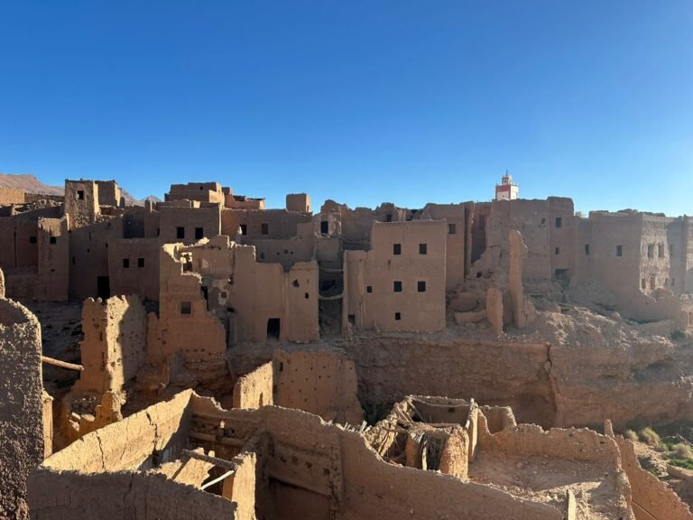 Aït Ben Haddou, Dades and Tinghir, photo 4